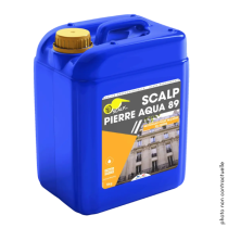Nettoyant Façades en Pierre Scalp Pierre Aqua 89, Bidon de 20L