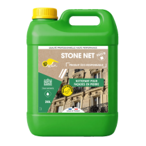 Nettoyant Façades Pierre Scalp Stone Net Eko'R, Bidon de 20L