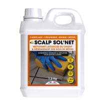 Nettoyant Laitance de Ciment Concentré Scalp Sol'Net, Bidon de 1,2kg