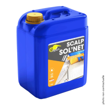 Nettoyant Laitance de Ciment Concentré Scalp Sol Net, Bidon de 25L