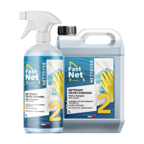 Nettoyant Toutes Surfaces Prêt à l'emploi Dalep FastNet 2, Bidon de 5L