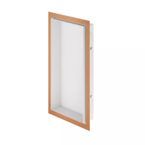 Niche de Douche Alu Schlüter-Design-Niche 600x300mm Blanc mat