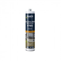 Mastic Colle & Joint Brun Bostik P790 Multi-usages 300 ml