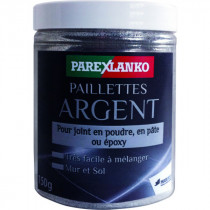 Paillettes Argent pour Joints ParexLanko, 150 g