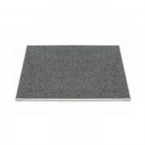 Paillasson Rosco Gris 784x484mm Epaisseur 20mm Fibres Polyamide