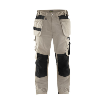 Pantalon de Travail Blaklader 1555 Beige/Noir