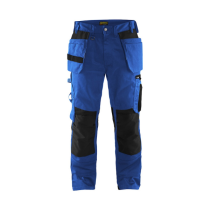 Pantalon de Travail Blaklader 1555 Bleu roi/Noir