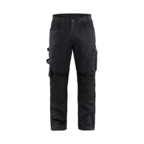Pantalon de Travail Blaklader 15561310 Noir