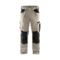 Pantalon de Travail Blaklader 15561860 Beige/Noir