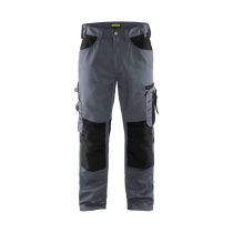Pantalon de Travail Blaklader 15561860 Gris clair/Noir