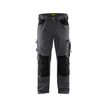 Pantalon de Travail Blaklader 15561860 Gris moyen/Noir