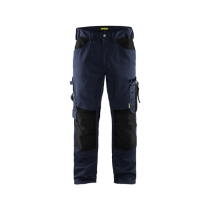 Pantalon de Travail Blaklader 15561860 Marine foncé/Noir