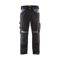 Pantalon de Travail Blaklader 15561860 Noir/Gris clair