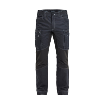 Pantalon de Travail Blaklader Denim Stretch 1459 Marine/Noir