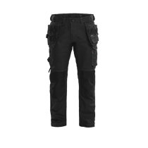 Pantalon de Travail Blaklader Denim Stretch 1750 Noir