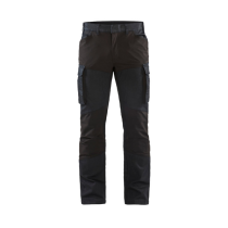 Pantalon de Travail Blaklader Denim Stretch 2D 1457 Marine/Noir