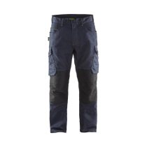 Pantalon de Travail Blaklader Denim Stretch 2D 1497 Marine/Noir