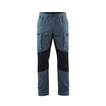 Pantalon de Travail Blaklader Polycoton Stretch 1459 Bleu Guède
