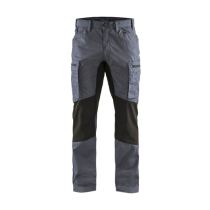 Pantalon de Travail Blaklader Polycoton Stretch 1459 Gris clair