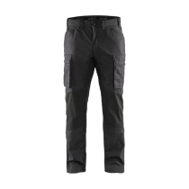 Pantalon de Travail Blaklader Polycoton Stretch 1459 Gris foncé
