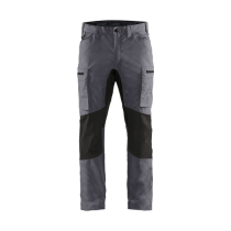 Pantalon de Travail Blaklader Polycoton Stretch 1459 Gris moyen