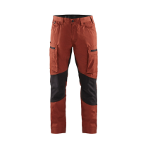 Pantalon de Travail Blaklader Polycoton Stretch 1459 Rouge Brique
