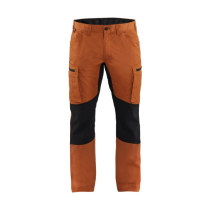 Pantalon de Travail Blaklader Polycoton Stretch 1459 Rouille/Noir