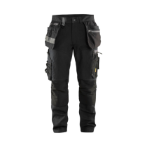 Pantalon de Travail Blaklader Stretch 15991343 Noir