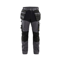 Pantalon de Travail Blaklader Stretch 15991860 Gris/Noir