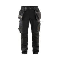 Pantalon de Travail Blaklader Stretch 15991860 Noir