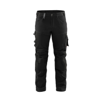 Pantalon de Travail Blaklader Stretch 1799 Noir