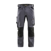 Pantalon de Travail Blaklader Stretch 2D 1751 Gris moyen