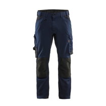 Pantalon de Travail Blaklader Stretch 2D 1751 Marine