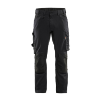 Pantalon de Travail Blaklader Stretch 2D 1751 Noir