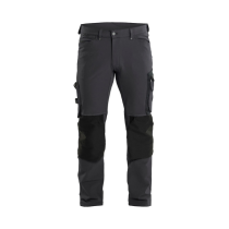 Pantalon de Travail Blaklader X1900 Stretch 4D 1989 Gris/Noir