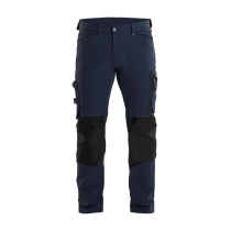 Pantalon de Travail Blaklader X1900 Stretch 4D 1989 Marine/Noir