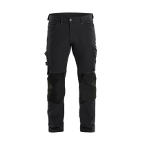 Pantalon de Travail Blaklader X1900 Stretch 4D 1989 Noir