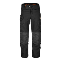 Pantalon de Travail Bosseur Harpoon Multi + Mince Noir