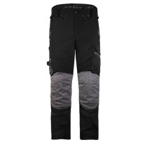 Pantalon de Travail Bosseur Hiro Noir