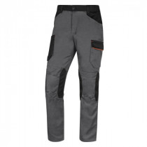 Pantalon Travail Femme DeltaPlus M2PA3F Gris-Orange M2PA3STRFGOTPT