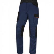 Pantalon de Travail DeltaPlus M2PA3 Marine-Orange