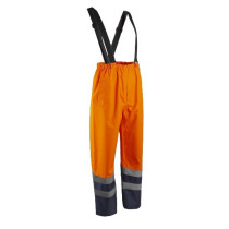 Pantalon de Pluie Haute Visibilité Coverguard Hydra Orange Fluo
