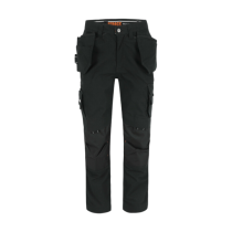 Pantalon de Travail Herock Dagan Shortleg Noir