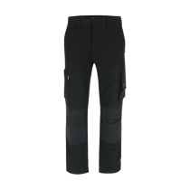 Pantalon de Travail Herock Hector Shortleg Noir