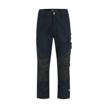 Pantalon de Travail Herock Mars Bleu Marine/Noir
