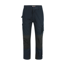 Pantalon de Travail Herock Titan Bleu Marine/Noir