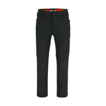 Pantalon de Travail Modulable Herock Tornado Zip Off Noir