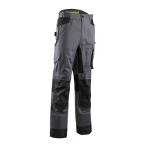 Pantalon de Travail Homme Coverguard Baru Acier Lime