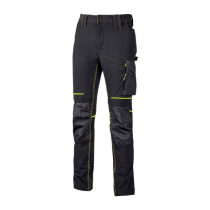 Pantalon de Travail U-Power Atom Black Carbone