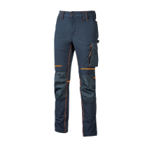 Pantalon de Travail U-Power Atom Deep Blue